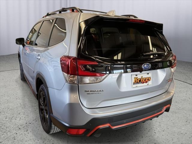 2022 Subaru Forester Sport