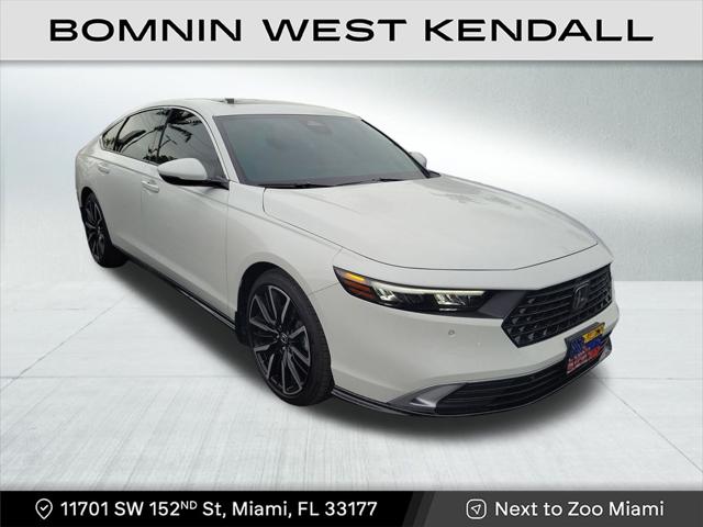 2025 Honda Accord Hybrid Touring