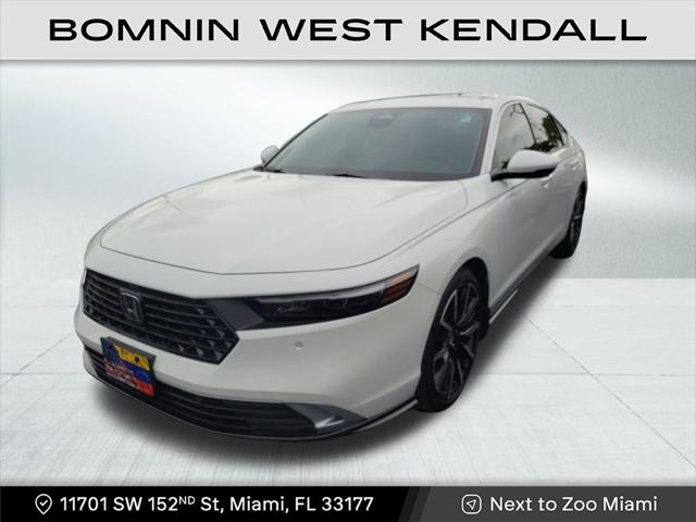 2025 Honda Accord Hybrid Touring