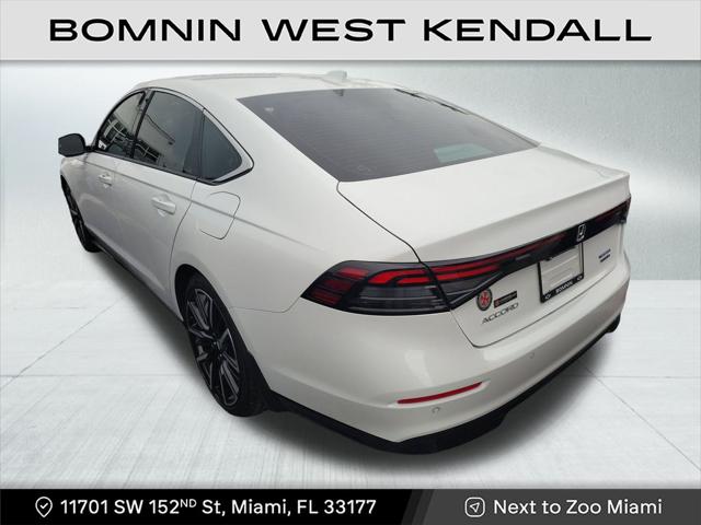 2025 Honda Accord Hybrid Touring