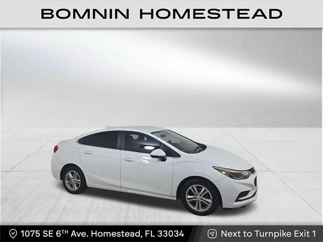 2017 Chevrolet Cruze LT Auto