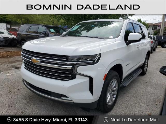 2021 Chevrolet Tahoe 2WD LT