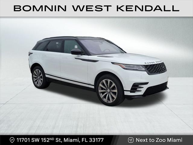 2018 Land Rover Range Rover Velar P250 SE R-Dynamic
