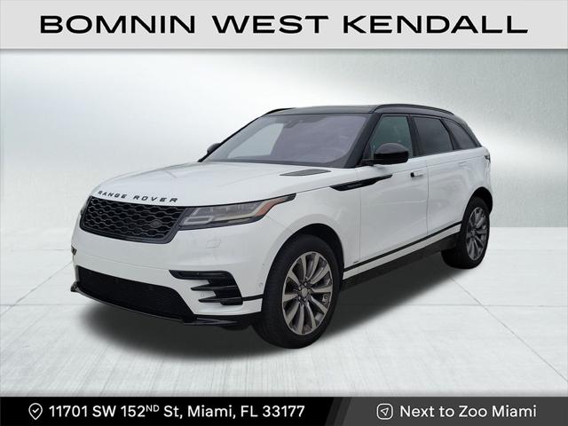 2018 Land Rover Range Rover Velar P250 SE R-Dynamic