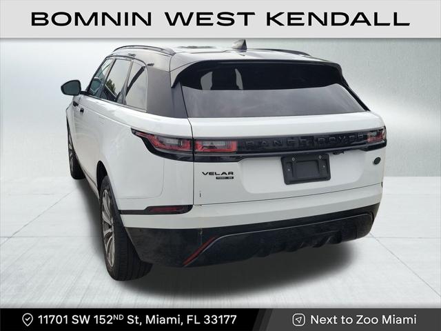 2018 Land Rover Range Rover Velar P250 SE R-Dynamic