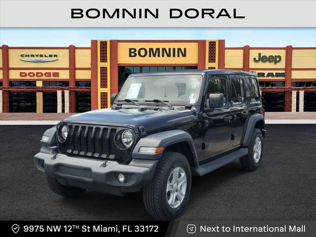 2021 Jeep Wrangler Unlimited Sport S 4x4