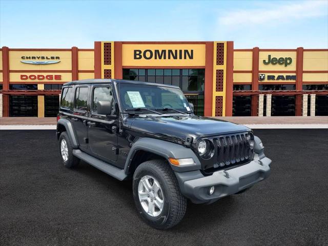 2021 Jeep Wrangler Unlimited Sport S 4x4