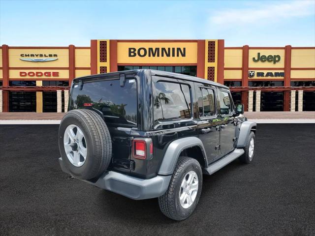 2021 Jeep Wrangler Unlimited Sport S 4x4
