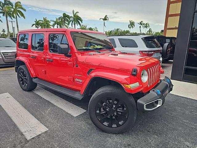 2022 Jeep Wrangler 4xe Unlimited Sahara 4x4