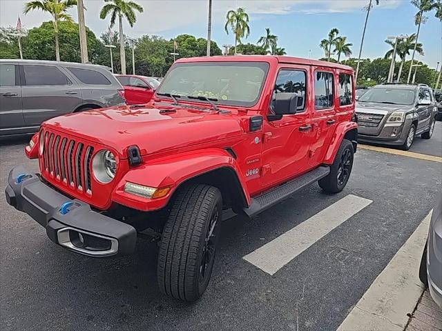 2022 Jeep Wrangler 4xe Unlimited Sahara 4x4