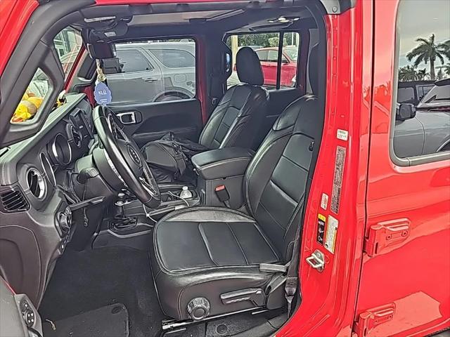 2022 Jeep Wrangler 4xe Unlimited Sahara 4x4