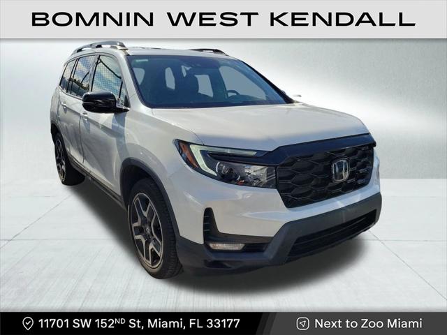 2022 Honda Passport AWD Elite