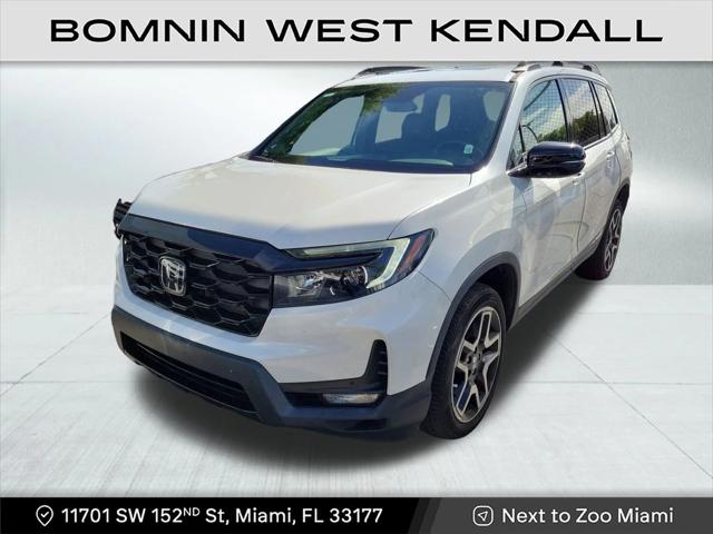 2022 Honda Passport AWD Elite