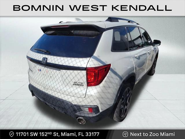 2022 Honda Passport AWD Elite