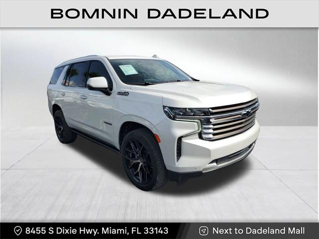 2021 Chevrolet Tahoe 2WD High Country