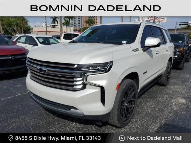2021 Chevrolet Tahoe 2WD High Country