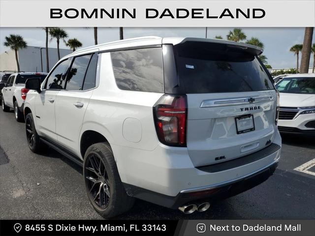 2021 Chevrolet Tahoe 2WD High Country