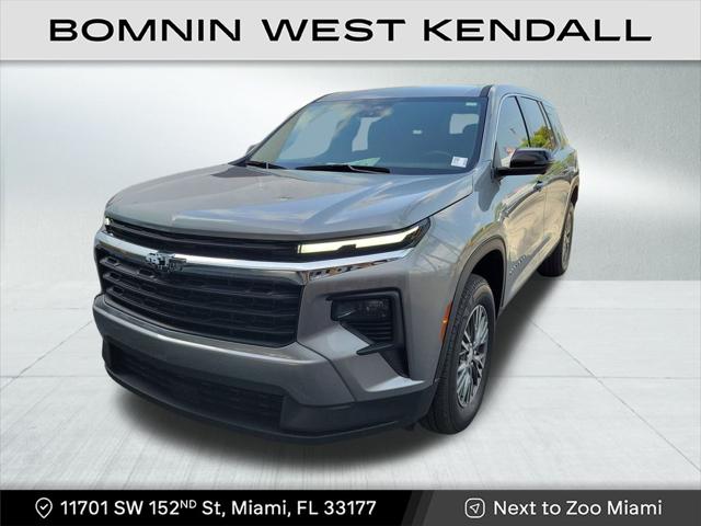 2024 Chevrolet Traverse FWD LS