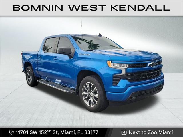 2023 Chevrolet Silverado 1500 2WD Crew Cab Short Bed RST