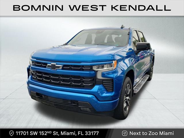 2023 Chevrolet Silverado 1500 2WD Crew Cab Short Bed RST