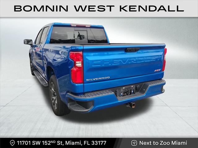 2023 Chevrolet Silverado 1500 2WD Crew Cab Short Bed RST