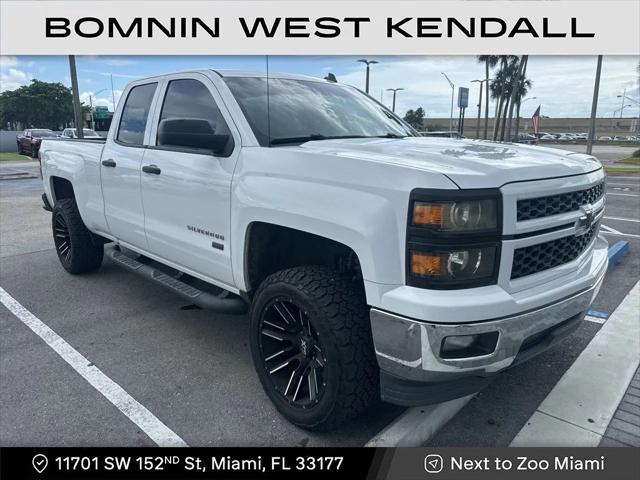 2014 Chevrolet Silverado 1500 1LT