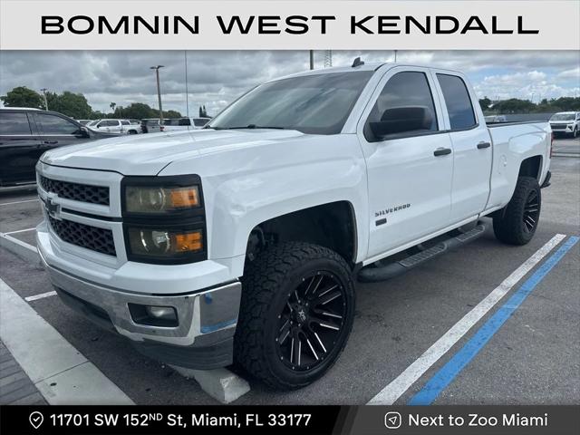 2014 Chevrolet Silverado 1500 1LT