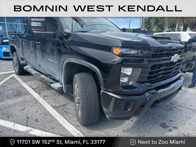 2024 Chevrolet Silverado 2500HD 4WD Crew Cab Standard Bed Custom