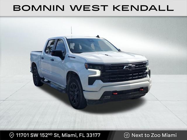 2024 Chevrolet Silverado 1500 4WD Crew Cab Short Bed RST