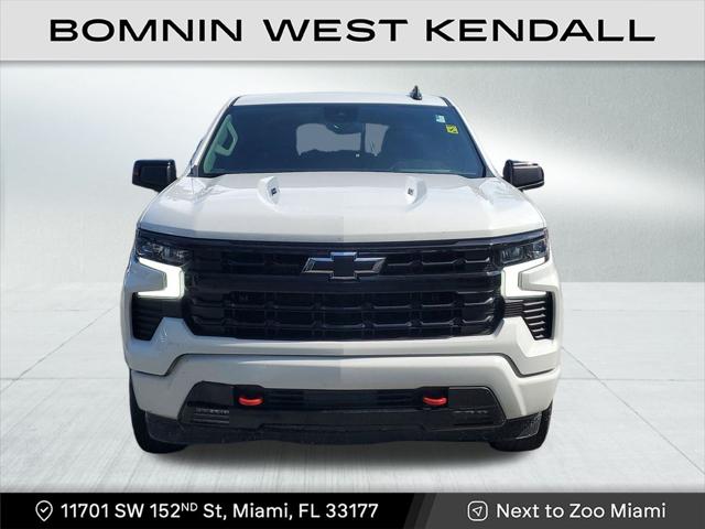 2024 Chevrolet Silverado 1500 4WD Crew Cab Short Bed RST
