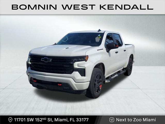 2024 Chevrolet Silverado 1500 4WD Crew Cab Short Bed RST