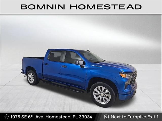 2023 Chevrolet Silverado 1500 2WD Crew Cab Short Bed Custom
