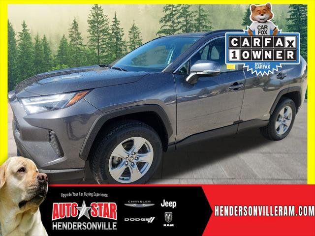 2022 Toyota RAV4 Hybrid XLE