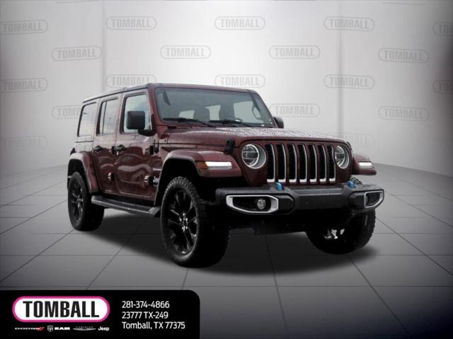 2022 Jeep Wrangler 4xe Unlimited Sahara 4x4