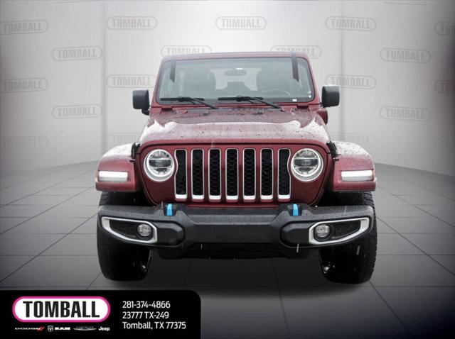 2022 Jeep Wrangler 4xe Unlimited Sahara 4x4
