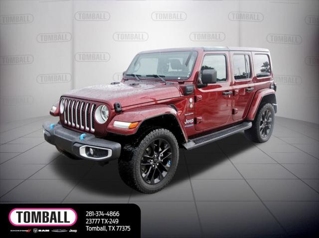 2022 Jeep Wrangler 4xe Unlimited Sahara 4x4