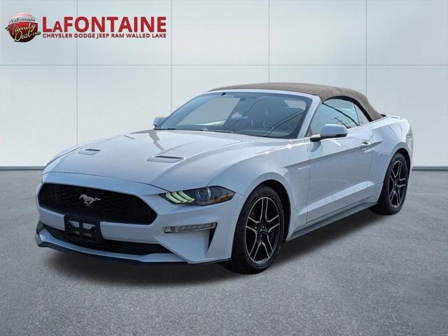 2020 Ford Mustang EcoBoost Premium Convertible
