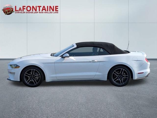 2020 Ford Mustang EcoBoost Premium Convertible