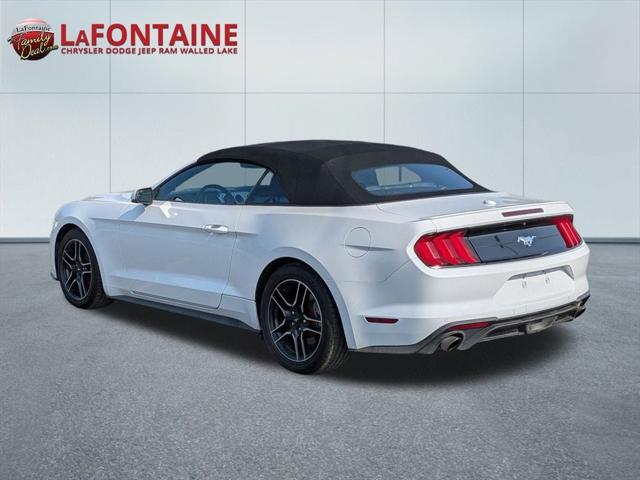 2020 Ford Mustang EcoBoost Premium Convertible