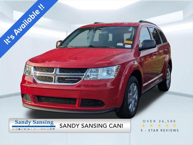 2018 Dodge Journey SE