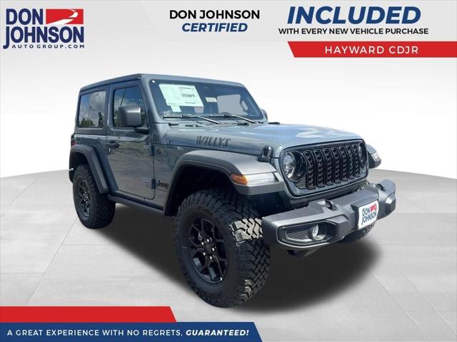 2025 Jeep Wrangler WRANGLER 2-DOOR WILLYS 2025 Jeep Wrangler WRANGLER 2-DOOR WILLYS