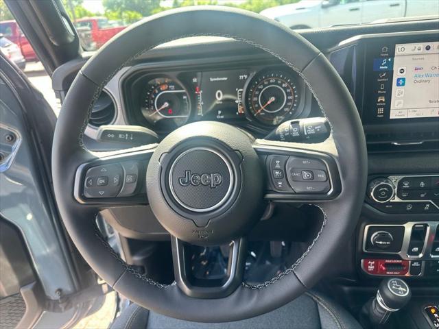 2025 Jeep Wrangler WRANGLER 2-DOOR WILLYS 2025 Jeep Wrangler WRANGLER 2-DOOR WILLYS