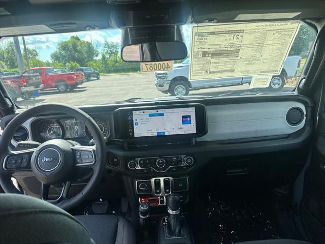 2025 Jeep Wrangler WRANGLER 2-DOOR WILLYS