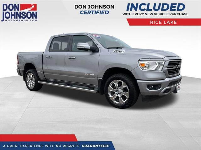 2020 RAM 1500 Big Horn Crew Cab 4x4 57 Box