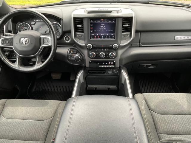 2020 RAM 1500 Big Horn Crew Cab 4x4 57 Box