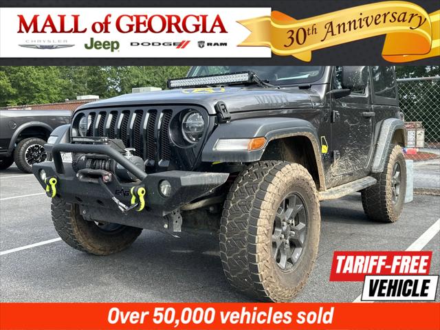 2020 Jeep Wrangler Willys 4X4