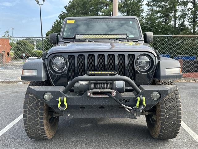 2020 Jeep Wrangler Willys 4X4