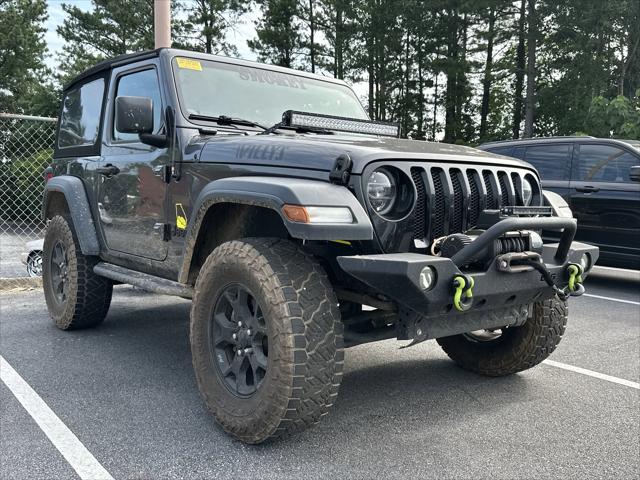 2020 Jeep Wrangler Willys 4X4