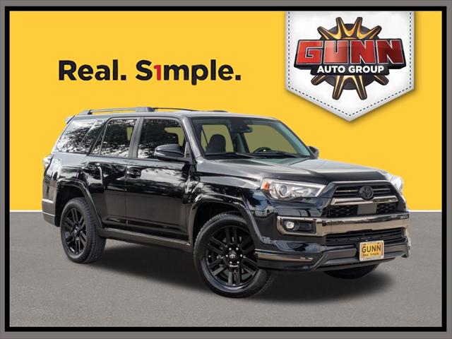 2021 Toyota 4Runner Nightshade Special Edition