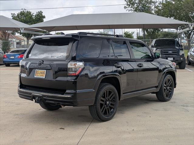 2021 Toyota 4Runner Nightshade Special Edition